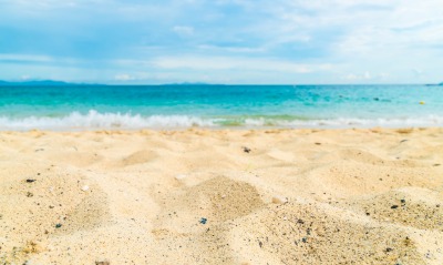 песок берег море пляж
