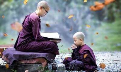 учения монах учитель