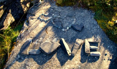 любовь, камни