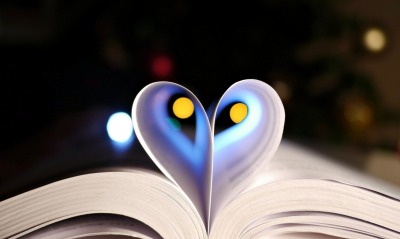 сердце страницы книги