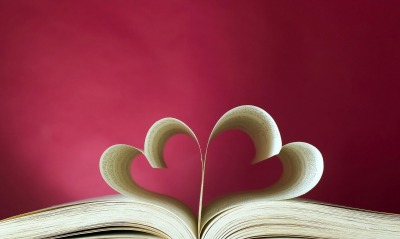 книга страницы сердце