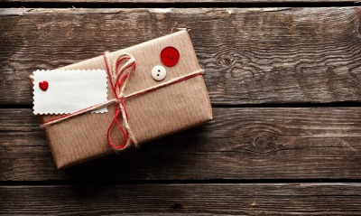 подарок упаковочная бумага любовь