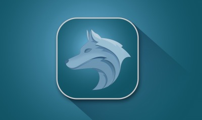 волк, логотип