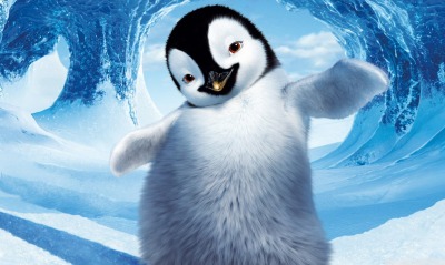 пингвин, постер