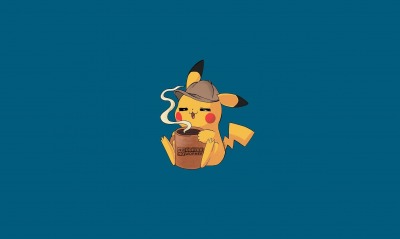 pikachu coffee honey