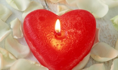 Сердце-свеча