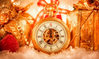 часы новый год подарки