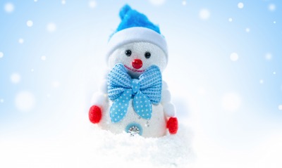 новый год снеговик снег игрушка
