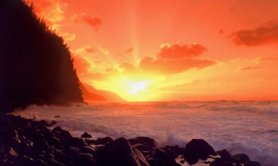 Гаваи закат
