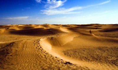 Дюны в пустыне