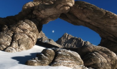 арка из скал