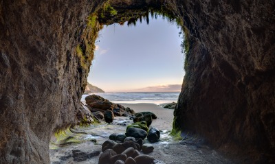 арка, пещера