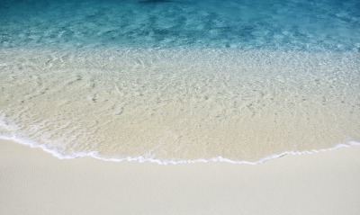 песок, море