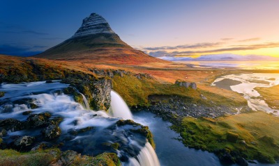 исландия, гора