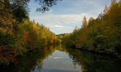 природа, река