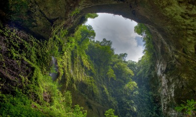 пещера, скала