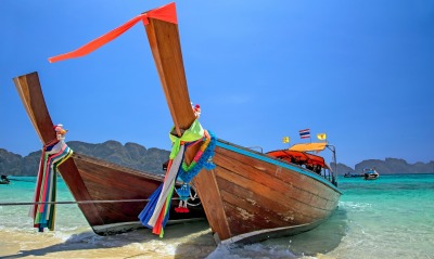 лодки, тайланд