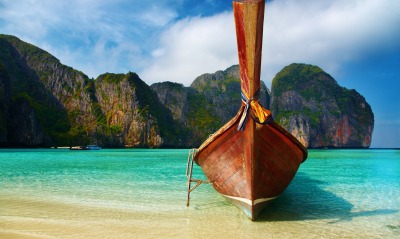 лодка, тайланд