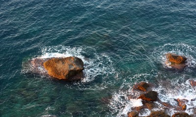 камни, море