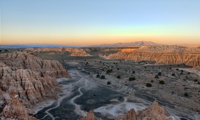 скалы, каньон