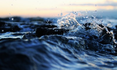 вода брызги волны жидкость
