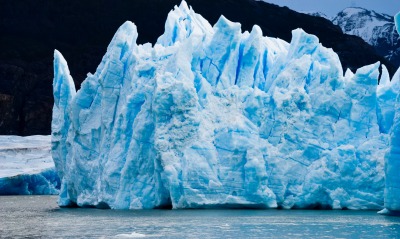 ледник, айсберг