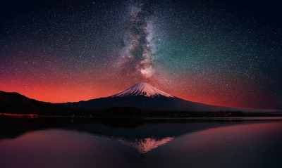 вулкан, звезды
