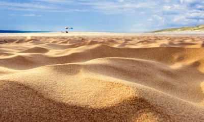 песок, холмы