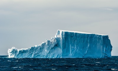 айсберг, льдина