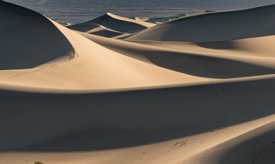дюны, пустыня