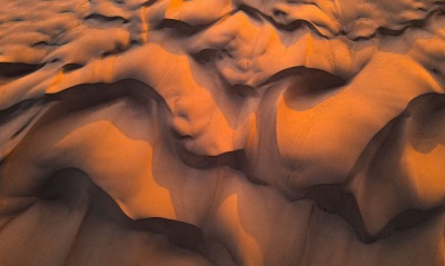 дюны барханы песок