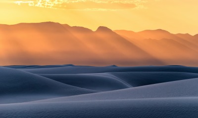 дюны пустыня песок серый