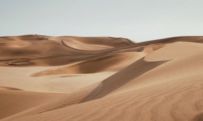 дюны, песок