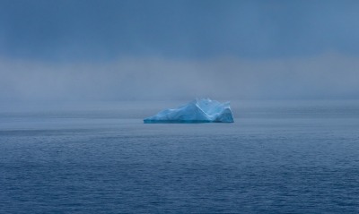 айсберг, океан