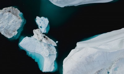 ледник айсберг лед снег