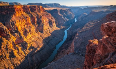 каньон долина река склоны