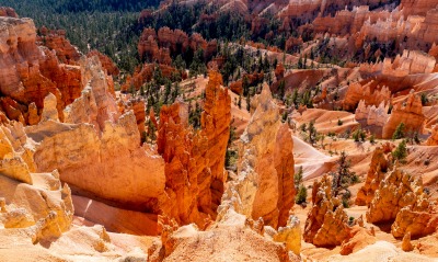 скалы горы красный песок
