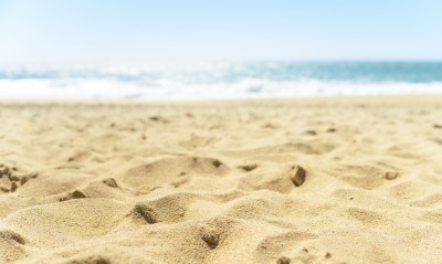 песок, берег