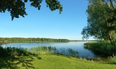 озеро, природа