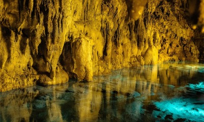 пещера вода