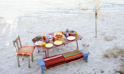 завтрак на пляже