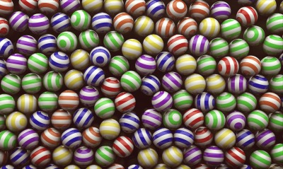 разноцветные шары
