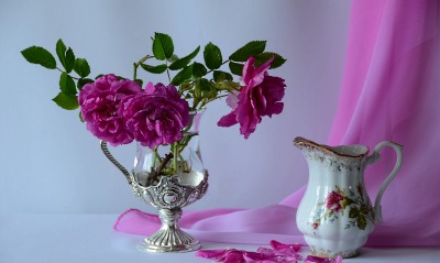 ваза, цветы