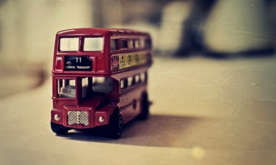 игрушка, автобус