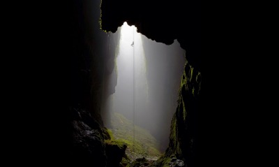 пещера, свет