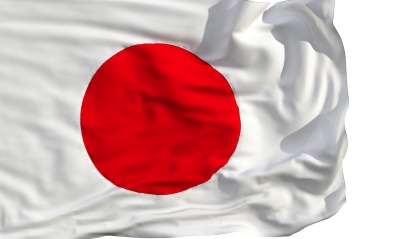 флаг, япония