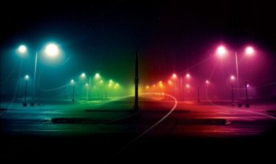 фонари, улица