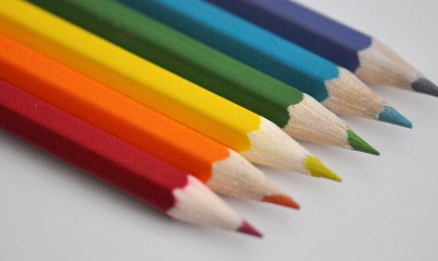 карандаши цветные минимализм