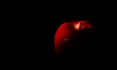 яблоко, красное