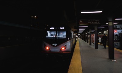 метро, поезд